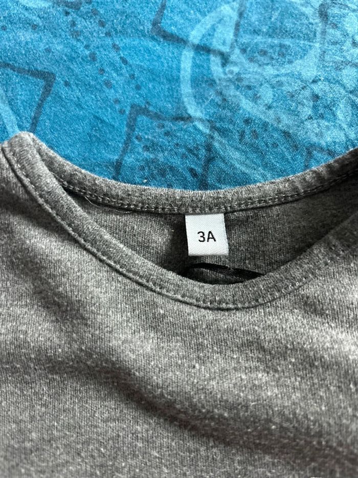 Teeshirt manche longue réversible - photo numéro 4