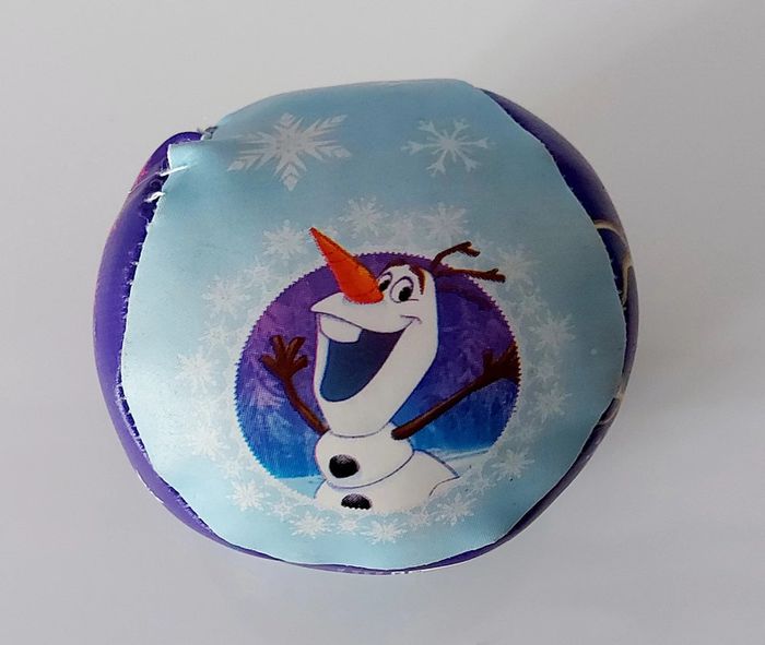 Petite balle en mousse - photo numéro 2