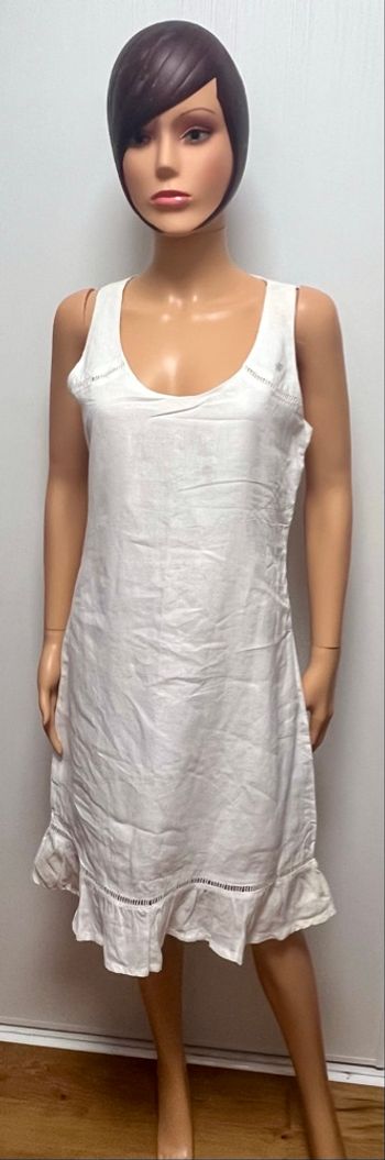 Robe mi longue en lin Oxbow