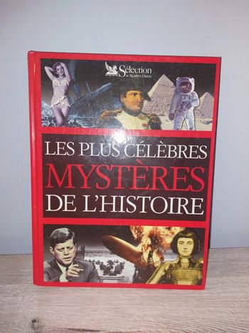 Livre les plus célèbres mystères de l´histoire