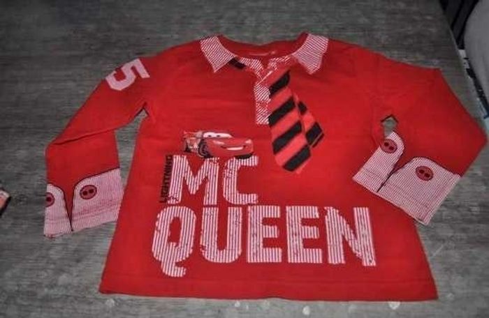 T shirt ml car's 5 ans garçon - photo numéro 2