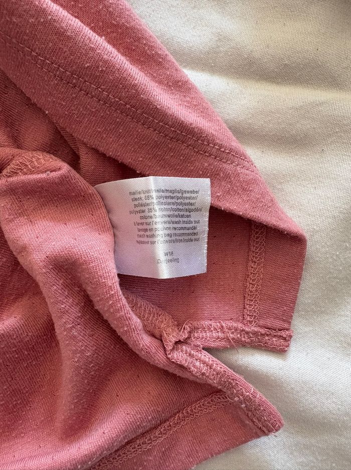 Pull/top manche longue pour fille - photo numéro 4