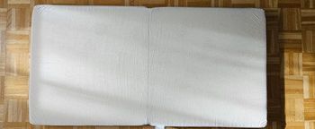 Matelas pliable pour lit bébé 60x120cm