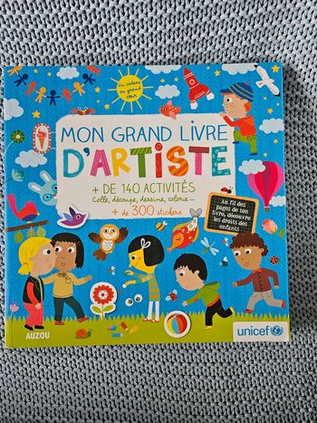 Mon grand livre d'artiste