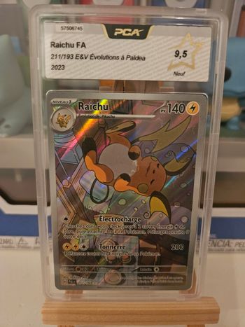 Raichu 211 PCA 9.5