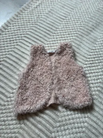 Gilet sans manches fille IKKS 2 ans