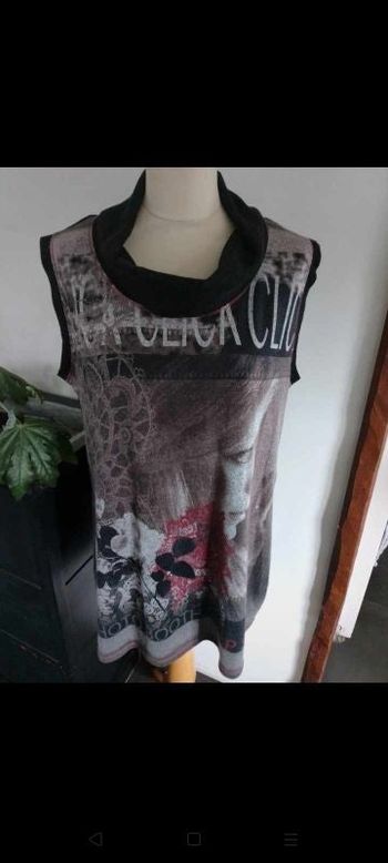 Tunique sans manches