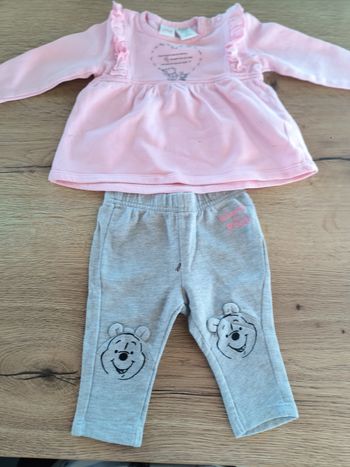 Ensemble Winnie l'ourson fille 3 -6mois Disney baby
