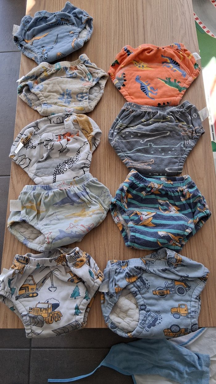 Lot slip apprentissage propreté