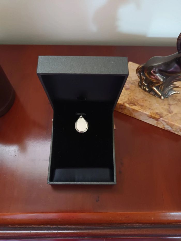 Pendentif Joaillerie en forme de goute - photo numéro 3
