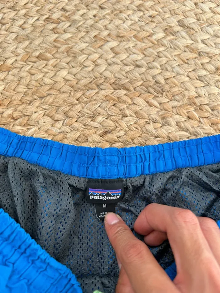 Short de Bain Patagonia Bleu Homme M | Très Bon État | Confort & Durabilité | BS1997 - photo numéro 3