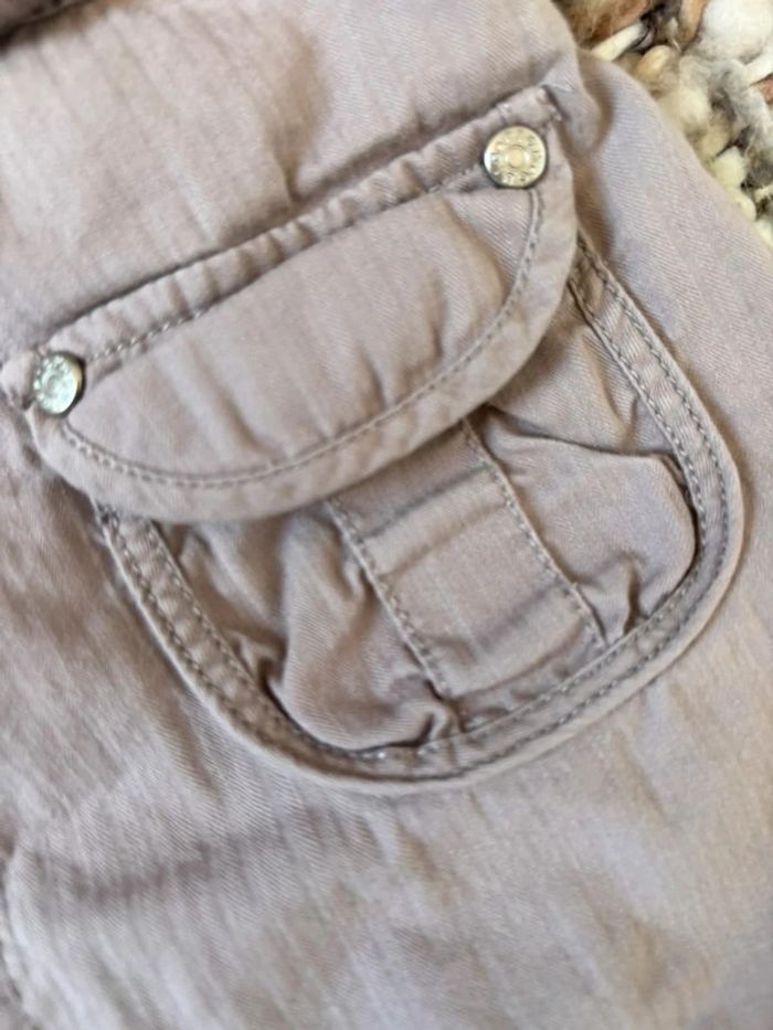 Robe fille 2 ans marron clair pick ouic - photo numéro 4