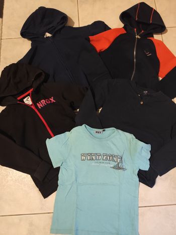 Lot vêtements garçon 8 ans