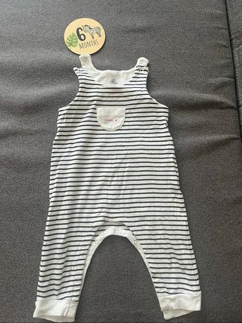 Salopette petit bateau