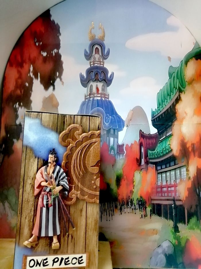 One Piece - Figurine Kinemon The Grandline Men - banpresto - photo numéro 8