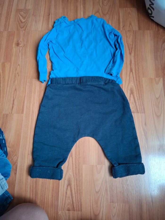 Ensemble Tee-shirt pantalon jogging - photo numéro 6