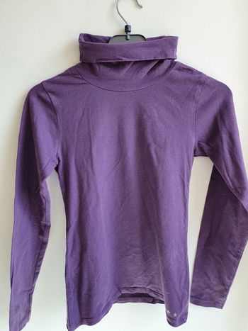 Pull col roulé fille 12 ans