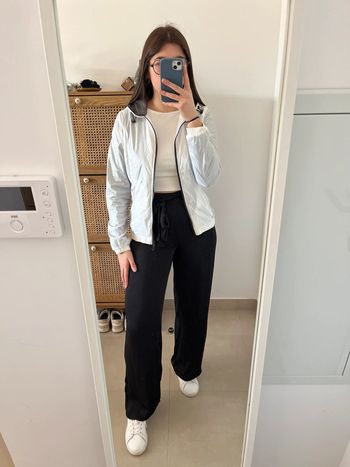 Coupe-vent/K-Way blanc Jott