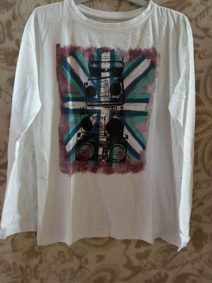 Tee-shirt manches longues 14 ans