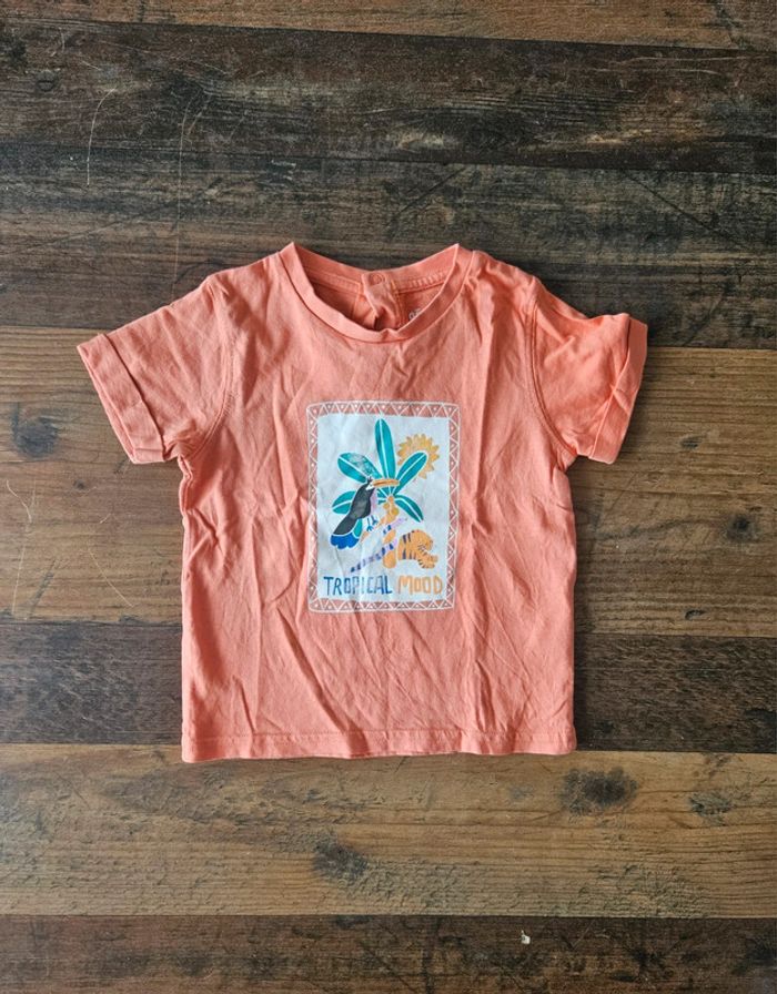 T-shirt bébé garçon 18mois