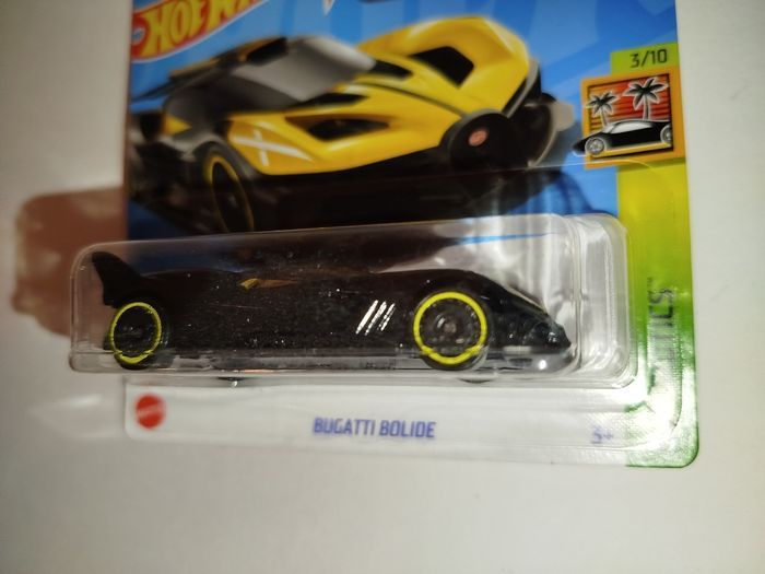 Hot Wheels Bugatti Bolid 2024 - photo numéro 2