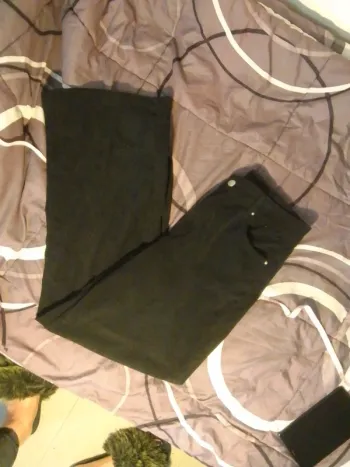 Pantalon velours
