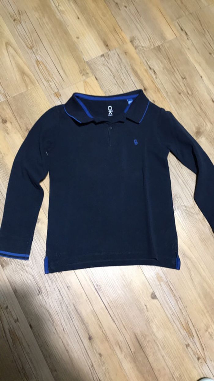 Polo manches longues