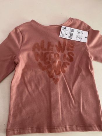 Pull petite fille