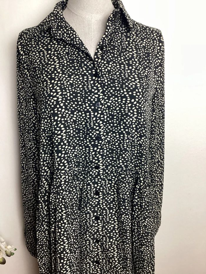 Robe noire et blanche Emma Ella 36/38 - photo numéro 2