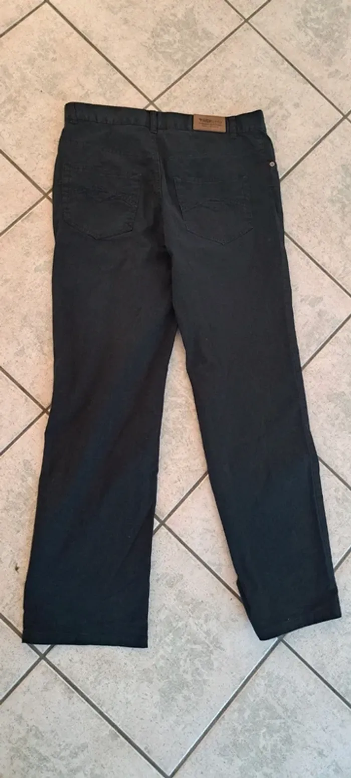Jeans noir, Tibet77, taille 42 - photo numéro 4