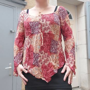 Superbe haut Vintage pour taille 40