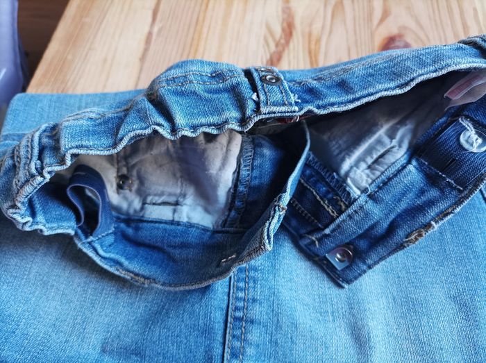 Jupe Jeans 6-7 ans - photo numéro 3