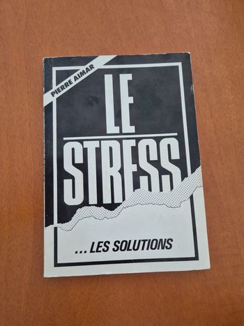 Livre le stress les solutions