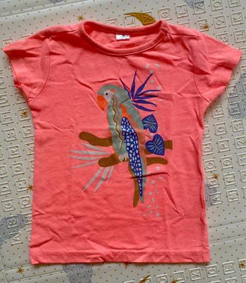 Tee-shirt perroquet - 24 mois