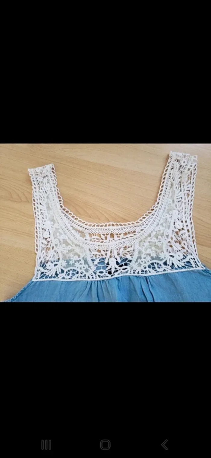 Robe d'été bleu - photo numéro 3