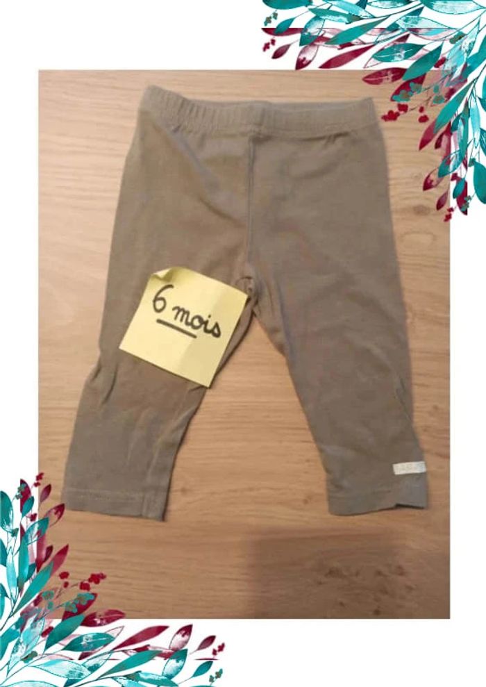 Legging fille 6 mois