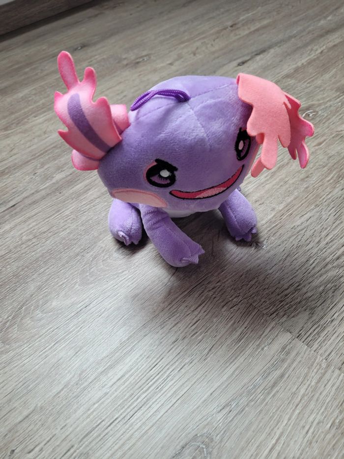 peluche axolotl