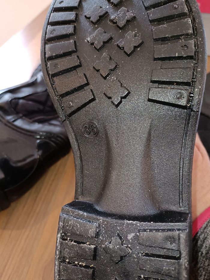 Bottes de pluie noires 36 - photo numéro 8