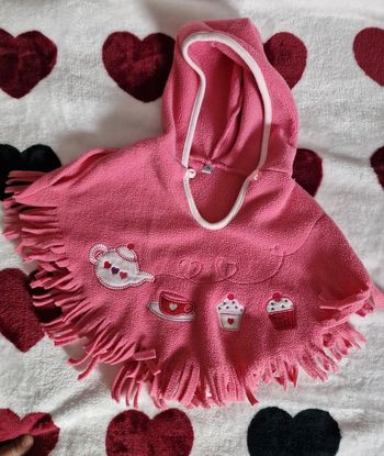 Poncho 3 mois
