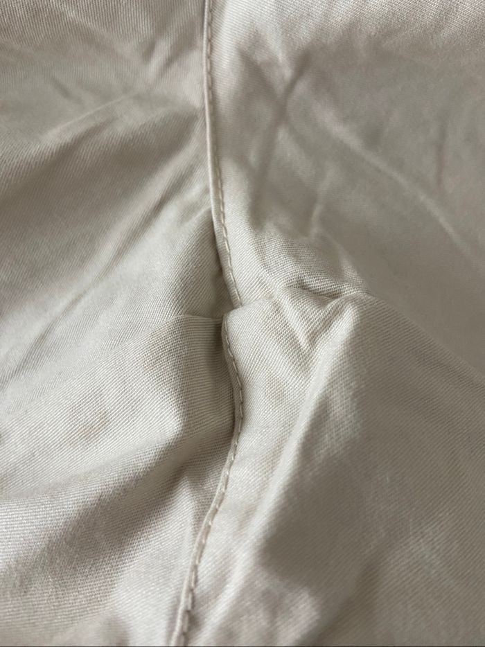 Pantalon beige avec ceinture - photo numéro 6