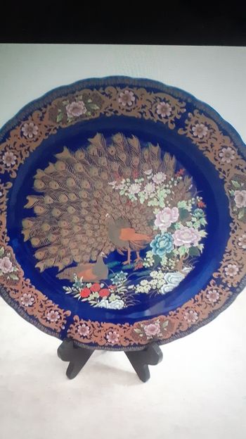 Plat orientale  de grande  dimension