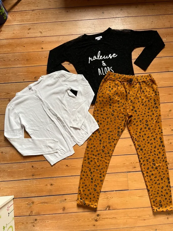 Lot de vêtements 12 ans fille - photo numéro 2