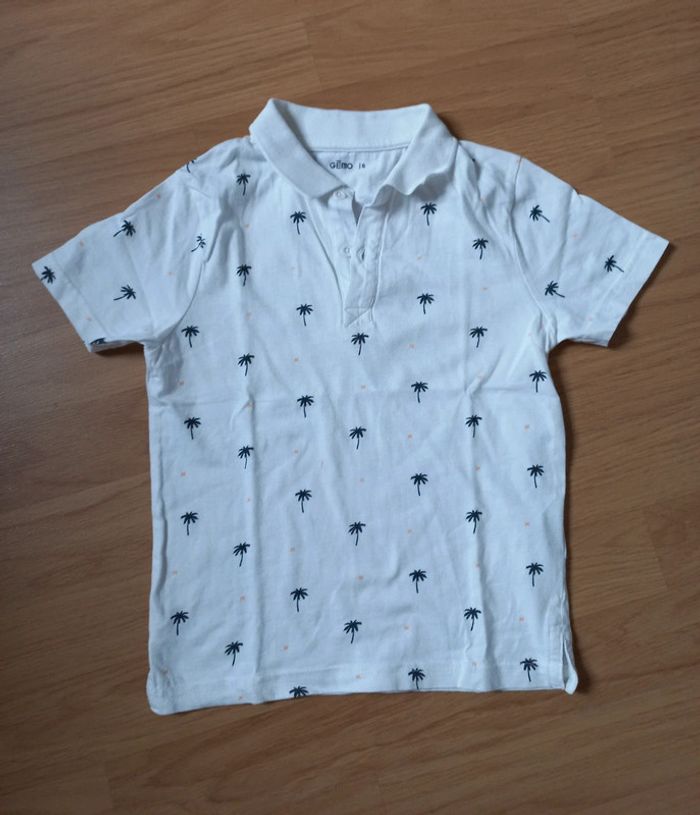 Polo manches courtes