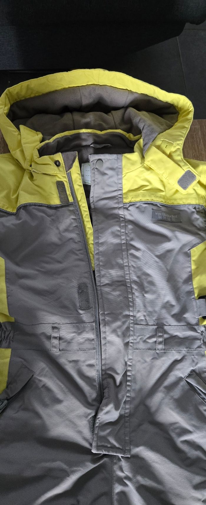 Combinaison de ski vert baudet - photo numéro 6