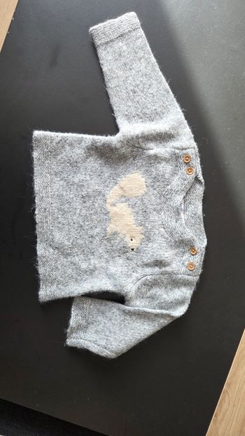 Pull boutchou gris 3m