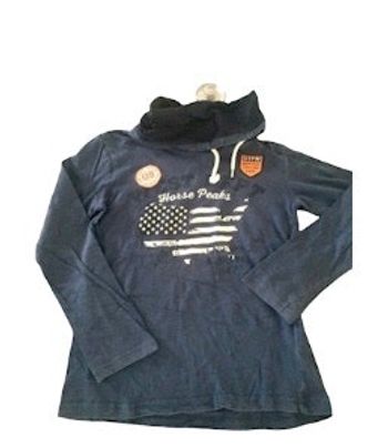 T shirt col avec manches longues gemo 10 Ans