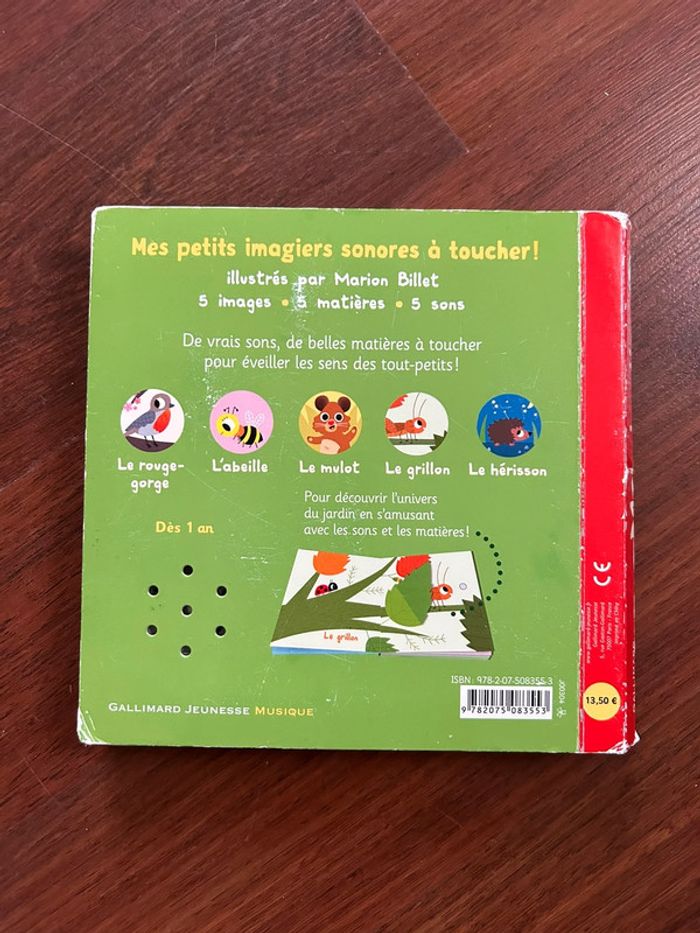 Livre Mon jardin - photo numéro 8