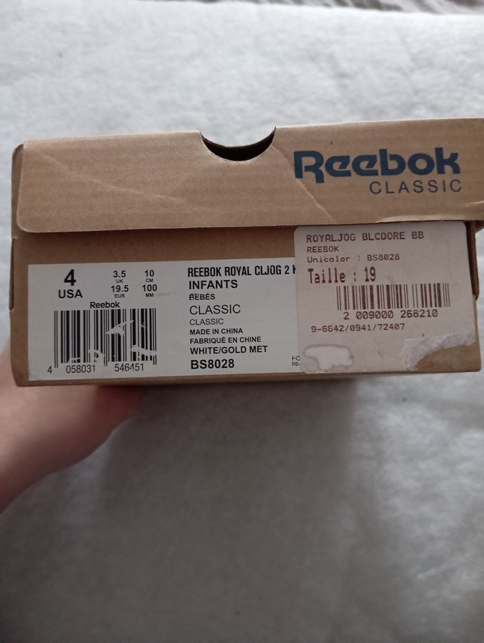 Baskets Reebok - photo numéro 5