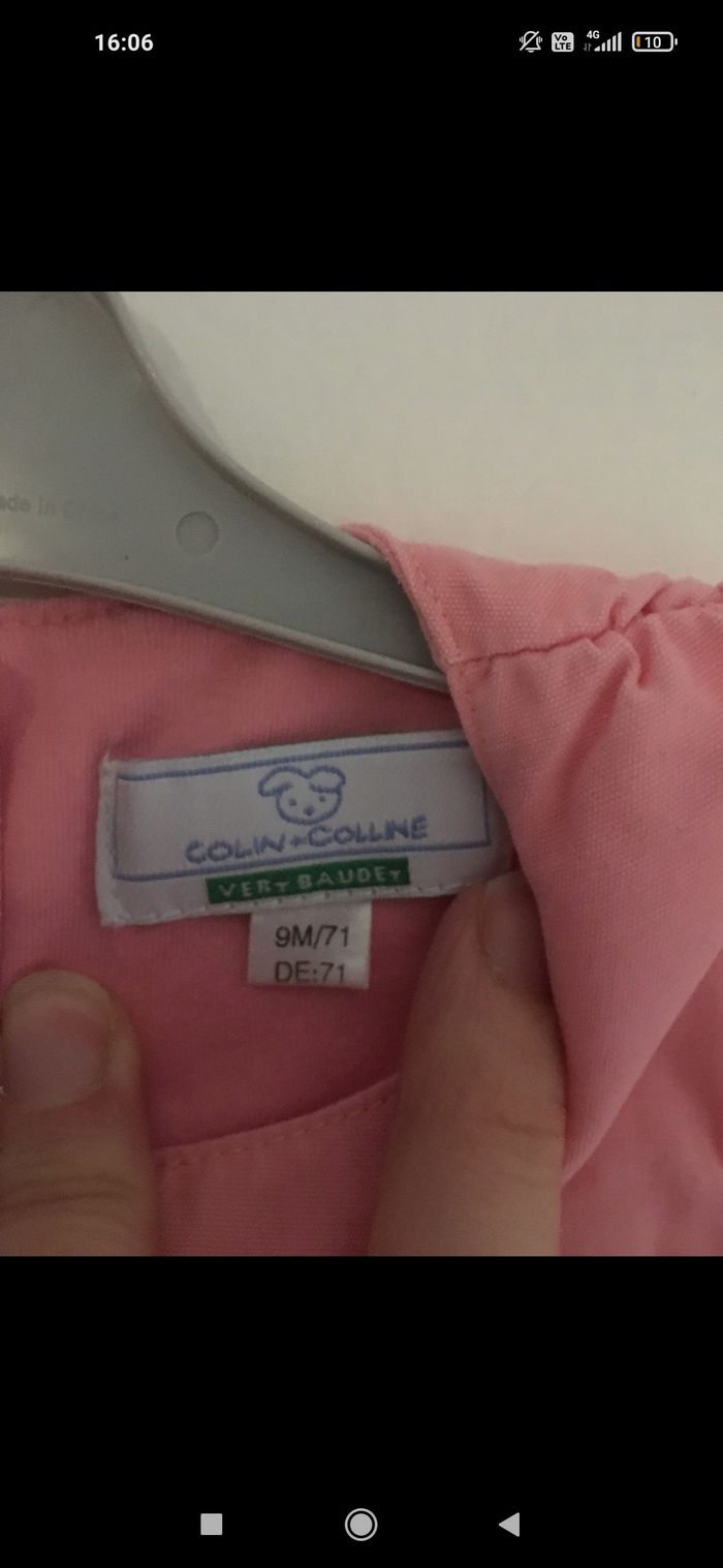 Robe Vertbaudet en 9 mois - photo numéro 3