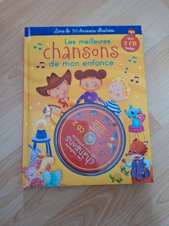 Livre les meilleurs chansons de mon enfance